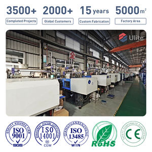 Ulite Moldeo por inyección de plástico de alta calidad Presupuesto rápido para piezas de plástico con servicio de procesamiento de corte de <span class=keywords><strong>China</strong></span> - Product Image 6