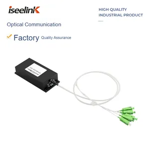 1x4 1x8 quang chuyển đổi đa kênh fsw OSW cổng nối tiếp <span class=keywords><strong>RS232</strong></span> cổng song song TTL cơ khí sợi quang thiết bị - Product Image 4