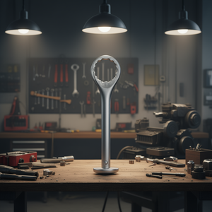 ประแจหกเหลี่ยม ขนาด 253 มม. ประแจปลายเปิดขนาด C สำหรับซ่อมเครื่องจักรกล - Product Image 3