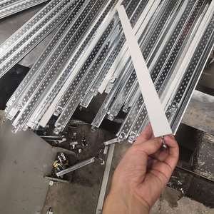 Các Thành Phần Lưới Trần Loại 38*24*3660 Trần Thép Mạ Kẽm Thanh <span class=keywords><strong>T</strong></span> Chính Cho Trần Thạch Cao - Product Image 3