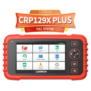 <span class=keywords><strong>X431</strong></span> <span class=keywords><strong>CRP129X</strong></span> Plus Actualización de CRP 129x CRP129 OBD2 OBD lector de código Sistema completo herramienta de diagnóstico de coche escáner de diagnóstico - Product Image 1