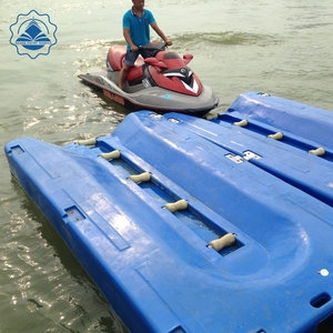 Thể Thao Dưới Nước Moto Acuatica Bọt Đầy Thuyền Máy Watercraft Cao Su Cứng Con Lăn Máy Bay Phản Lực Dock Nổi - Product Image 4