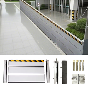 Les barrières d'inondation en aluminium en métal et les barrages d'inondation pour des portes se vendent bien - Product Image 2