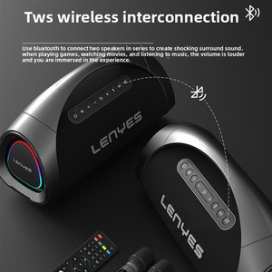 Lenyes lạnh Hoang Dã sư tử ứng dụng không dây cho <span class=keywords><strong>bluetooth</strong></span> loa chất lượng cao Bass không thấm nước di động ngoài trời RGB LED 12000mAh s873 - Product Image 5