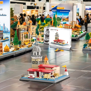 5229 Popolare Modello Architettonico Mondiale <span class=keywords><strong>Torre</strong></span> della Gioventù di <span class=keywords><strong>Istanbul</strong></span> Blocchi di Costruzione in Plastica ABS Gioco Educativo per Tutte le Età - Product Image 4