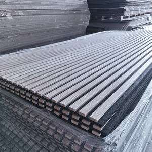 Paneles Acústicos de Madera <span class=keywords><strong>Akupanel</strong></span> a <span class=keywords><strong>Precio</strong></span> de Fábrica, Paneles Acústicos de Listones de Madera Modernos, Aislamiento Acústico - Product Image 2