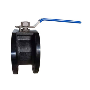 Высококачественный Q71F-16C ручной шаровой клапан из углеродистой стали вафельный шаровой клапан итальянский стиль вафельный тонкий шаровой клапан - Product Image 3