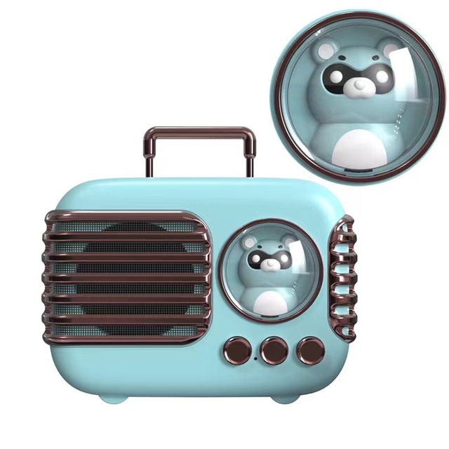 Portable Bluetooth Speaker Mini Wireless Speaker Large Battery Long Playtime Stereo Audio Travel Gift Desktop Music Player