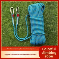 Corde de sécurité statique haute résistance pour travaux en altitude, sauvetage, lutte contre les incendies, évacuation, escalade et alpinisme - Fabricant