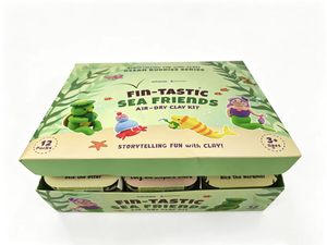 Arcilla de Modelar de <span class=keywords><strong>Animales</strong></span> Marinos No Tóxica, Fácil de Limpiar, 12 Colores, con 4 Herramientas para Niños de 3 Años en Adelante - Product Image 2