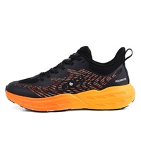 Baskets pour hommes semelle épaisse coussinée légères et respirantes chaussures épaisses de marche et de course baskets pour hommes chaussures décontractées pour hommes
