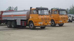 산시 자동차 유럽 2 Weichai 더블 열 380 마력 4375 + 1400 휠베이스 6x4 연료 탱크 트럭 - Product Image 6