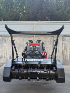 Untuk HIGHTOP V1000 <span class=keywords><strong>Mini</strong></span> selip Steer <span class=keywords><strong>Loader</strong></span> Pilot dioperasikan dengan roda pemuat tipe gerak <span class=keywords><strong>CE</strong></span> & EPA disetujui mesin kompak - Product Image 6