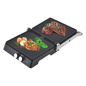 ORVICA Grille-pain double face standard européen transfrontalier, mini-grill multifonctionnel, pour panini et petit-déjeuner maison - Product Image 2