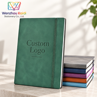 Carnet de notes A5 personnalisé avec fermeture élastique, couverture rigide, journal intime, promotionnel, pour entreprises, vente en gros, support OEM/ODM