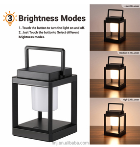 Outdoor Rechargeable Travel Camping <b>Light</b> <b>USB</b> <b>LED</b> <b>Light</b> Portable Emergency Mini Hand Lamp Solar Camping <b>Light</b> NJ-ST01 Rechargeab - Product Image 6