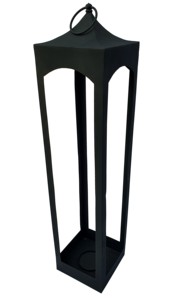 Linterna de Metal Vintage de fácil acceso, decoración del hogar para jardín al aire libre, Material de hierro, elementos de iluminación listos para acceder - Product Image 5