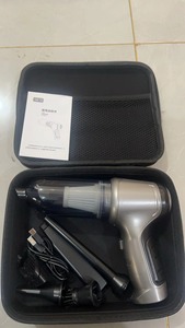 Mini aspiradora portátil de mano inalámbrica <span class=keywords><strong>9000pa</strong></span> aspiradora en seco húmedo aspiradora de mano para coche - Product Image 3