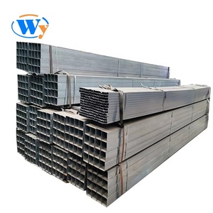 Tubes en acier Tubes carrés Vente en gros Tubes et tubes soudés et sans soudure en acier au carbone doux MS <span class=keywords><strong>Tube</strong></span> en acier carré <span class=keywords><strong>50x50</strong></span> - Product Image 2