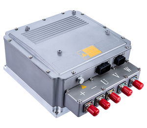 มอเตอร์ไฟฟ้ากระแสสลับแบบแม่เหล็กถาวร กำลังไฟ 150 กิโลวัตต์ สำหรับรถบรรทุก - Product Image 2
