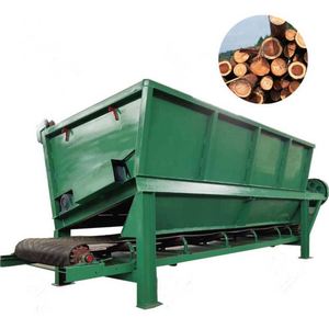 Petite machine automatique à peler le placage de bois, écorceuse de billes de bois à double bâton, équipement efficace pour l'écorçage du bois - Product Image 6
