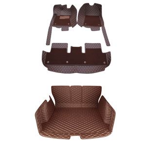 Trasporto libero Set Completo Colorato Decorativo <span class=keywords><strong>Tappetini</strong></span> Auto e Mats Bagagliaio di un'auto per Custom <span class=keywords><strong>Audi</strong></span> Tutti I Modelli di Tappeti Per Auto con di alta Qualità - Product Image 2