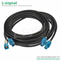 Kabel Video HSD 2-Kit (5m+3m) untuk Kamera Pandangan Sekitar Depan Atas BMW TRSVC