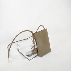 Mini Bolso para Teléfono Móvil, Bolso Cuadrado Pequeño, Nuevo Estilo 2026, Moderno, Simple y Versátil, Bolso Bandolera - Product Image 4