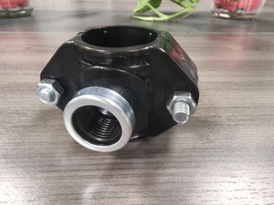 Raccordo a Morsetto in PP PN16 con Filettatura Femmina 25*1/2" per Irrigazione e Fornitura Idrica, Installazione Rapida - Product Image 5
