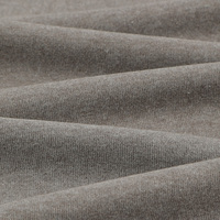 Tissu en jersey de laine et soie à l'acide acétique pour filles et garçons, sans sensation de pression, extensible, teint, antibactérien, respirant, écologique, très confortable