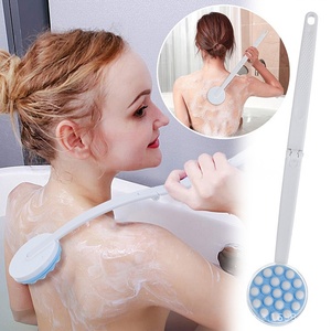 Cepillo de Baño Plegable con Mango para Masaje y Aplicación de Loción Corporal, Ideal para Terapia y Rehabilitación - Product Image 4