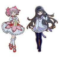 Badge en métal émaillé souple pour un personnage de jeune fille. Broche Anime. Décoration de vêtements pour sac à dos. Petit cadeau de collection.