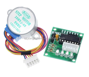 5V 12V <strong>4</strong>-Phase 28BYJ-48 <strong>DC</strong> Gear Step Stepper <strong>Motor</strong>+ULN2003 <strong>Driver</strong> Board ULN2003 - Product Image 3