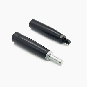 Manivela de Bakelite para Máquina Herramienta, Manivela de Hierro Cromado con Rotación, Manivela Plegable Integrada - Product Image 3