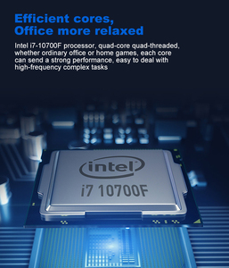 Thùng Máy Tính Chơi Game Pc Tủ Máy Chủ Màu Trắng ITX ATX Mini - Product Image 6