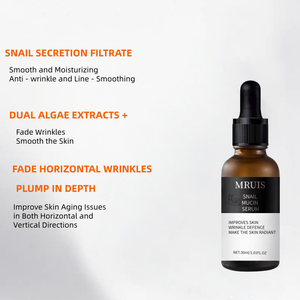 Suero Facial Iluminador y Antienvejecimiento de Caracol de Marca Privada con Vitamina C, Ácido Hialurónico, <span class=keywords><strong>Retinol</strong></span> y Aloe Vera Orgánico - Product Image 5