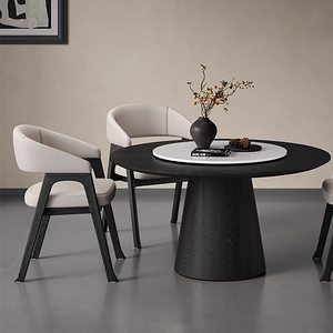 Sedia <span class=keywords><strong>in</strong></span> <span class=keywords><strong>Legno</strong></span> Bianco Crema BST Stile Retrò, Lussuosa Sedia da Pranzo di Design per Casa, Semplice ed Elegante - Product Image 5