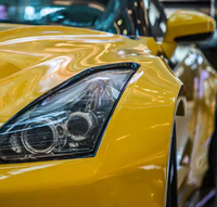 Peinture de réparation automobile en spray acrylique liquide transparent 2K, écologique, imperméable et résistante à la dilatation – Meilleure vente