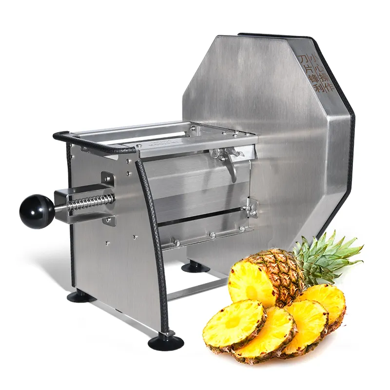 Mesin pengiris buah dan sayuran, mesin pemotong multifungsi untuk pengiris Lemon kentang jahe dengan Slot ganda