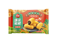Boules de riz glutineux Sanquan surgelées au sucre brun, 300g, à frire pour les restaurants pour enfants, collations, desserts, boîte de dim sum