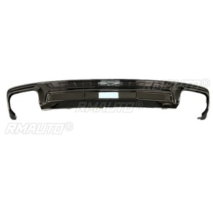 For Audi C8 A6 2019-2025 Exterior Accessories Car Rear Bumper Lip <b>Splitter</b> Diffuser Spoiler Bumper Cover Apron Chin Body Kit - Product Image 4