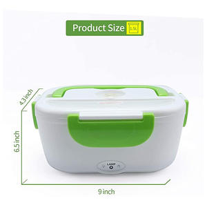 Boîte à lunch bento auto-chauffante et étanche SQ03 pour la maison, en plastique, portable, pour réchauffer les aliments - Product Image 6