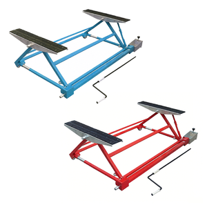 Elevador <span class=keywords><strong>Hidráulico</strong></span> <span class=keywords><strong>para</strong></span> Autos de 1.5T ODM/OEM, Máquina Portátil <span class=keywords><strong>para</strong></span> Levantar Autos, <span class=keywords><strong>para</strong></span> Inspección y Mantenimiento de Vehículos en el Hogar y Garaje - Product Image 4