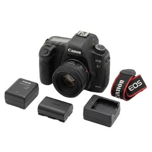 Cámara DSLR <span class=keywords><strong>Canon</strong></span> <span class=keywords><strong>EOS</strong></span> <span class=keywords><strong>5D</strong></span> <span class=keywords><strong>Mark</strong></span> <span class=keywords><strong>II</strong></span> 5D2 Original de Segunda Mano con Lente EF 50mm F/1.8 STM, Kit de Cámara Profesional - Product Image 6