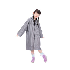 OEM Accepted Children's Fashion <strong>Raincoat</strong> For Hiking Waterproof Material Lightweight Design - Product Image 6