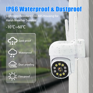 Không dây IP CCTV Home Hệ thống an Ninh với 4CH NVR Kit 4 3MP PTZ máy ảnh mạng HDD lưu trữ OEM cho trong nhà/ngoài trời sử dụng - Product Image 5