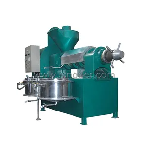 sunflower oil extraction machine cooking oil making plant screw press oil mill