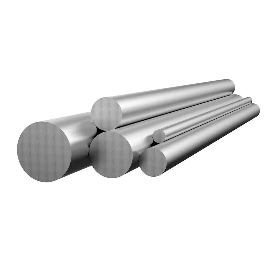 Inconel 718 800 825 monel 400 GH3625 bellek alaşım Ni200 Ni201 saf nikel çubuk nikel krom alaşım yuvarlak demir