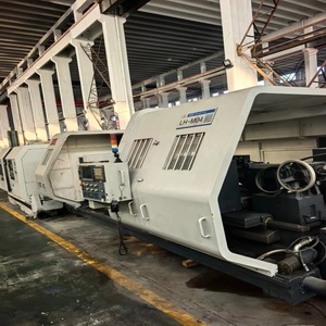 <span class=keywords><strong>Torno</strong></span> Horizontal CNC de Servicio Pesado con Sistema <span class=keywords><strong>FAGOR</strong></span> para Mecanizado de Rodillos de Ejes de Aerogeneradores - Product Image 1