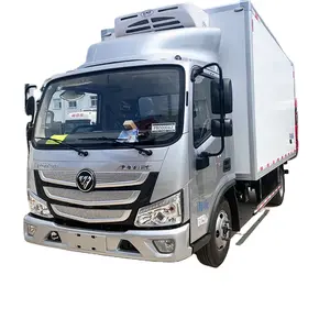 FOTON AUMARK 4x2 5T CARRIER THERMO KING Fresh Fruit Meat Seafood Ice Cream Cold Storage Vehicle Refrigerator Truck